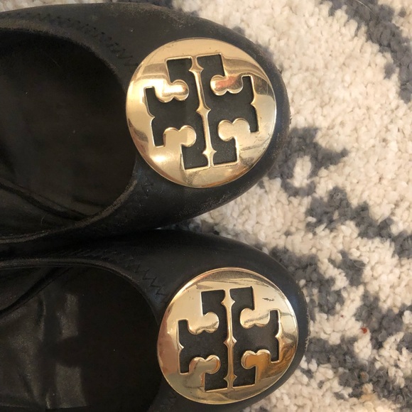 Tory Burch classic flat size 6 - Picture 2 of 3